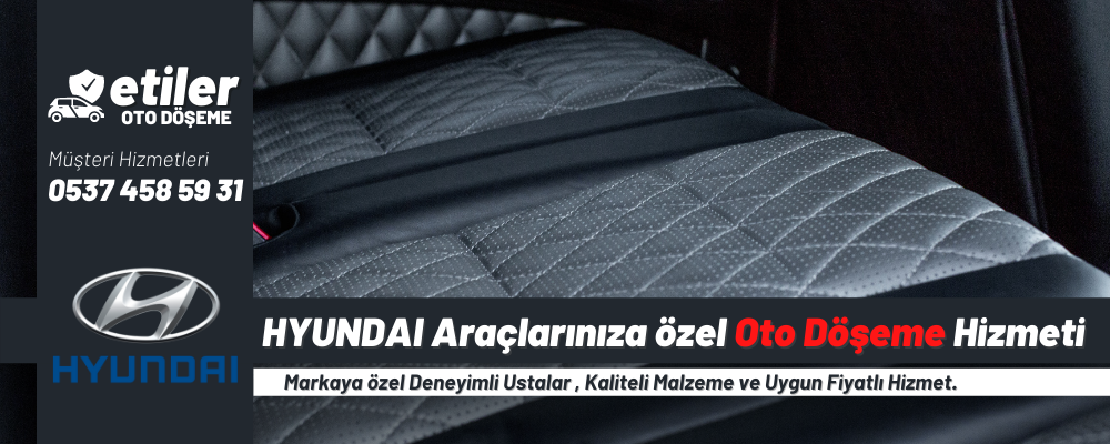 HYUNDAI MATRIX Oto Döşeme Hizmetleri