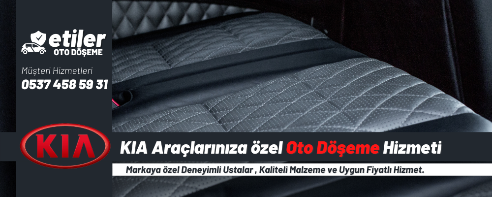 KİA STONIC Oto Döşeme Hizmetleri