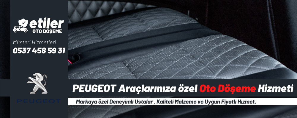 PEUGEOT 206+ Oto Döşeme Hizmetleri
